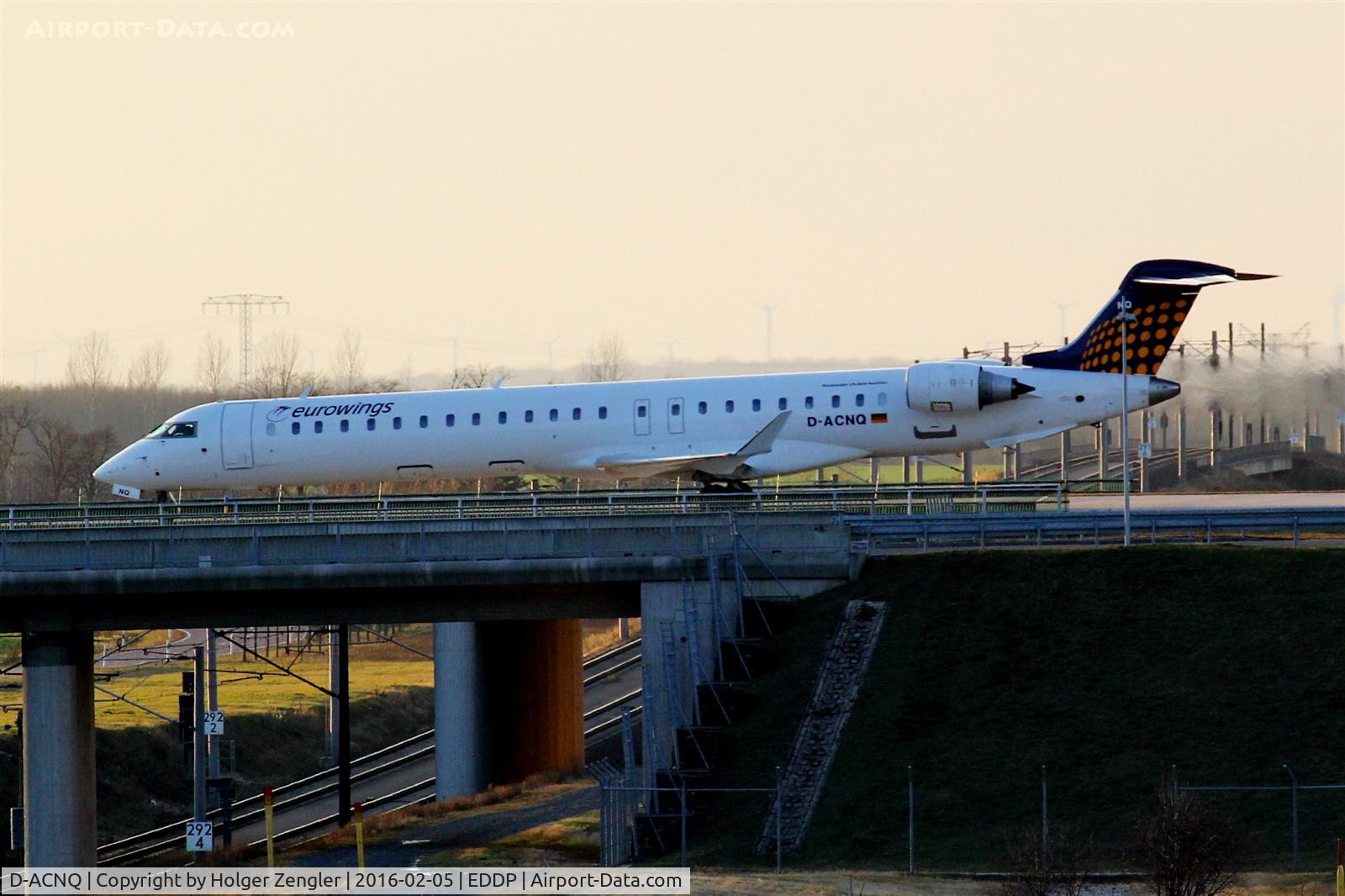 D-ACNQ, 2010 Bombardier CRJ-900LR (CL-600-2D24) C/N 15260, On taxi to stand 142...