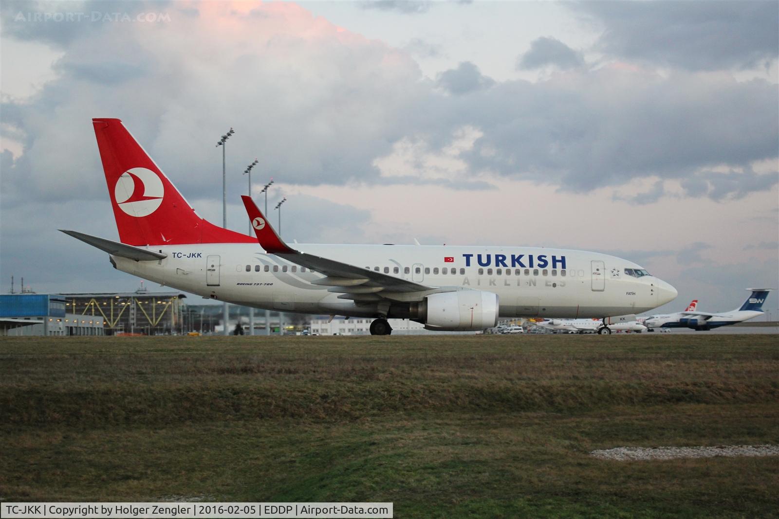 TC-JKK, 2005 Boeing 737-752 C/N 34298, A new player on LEJ....