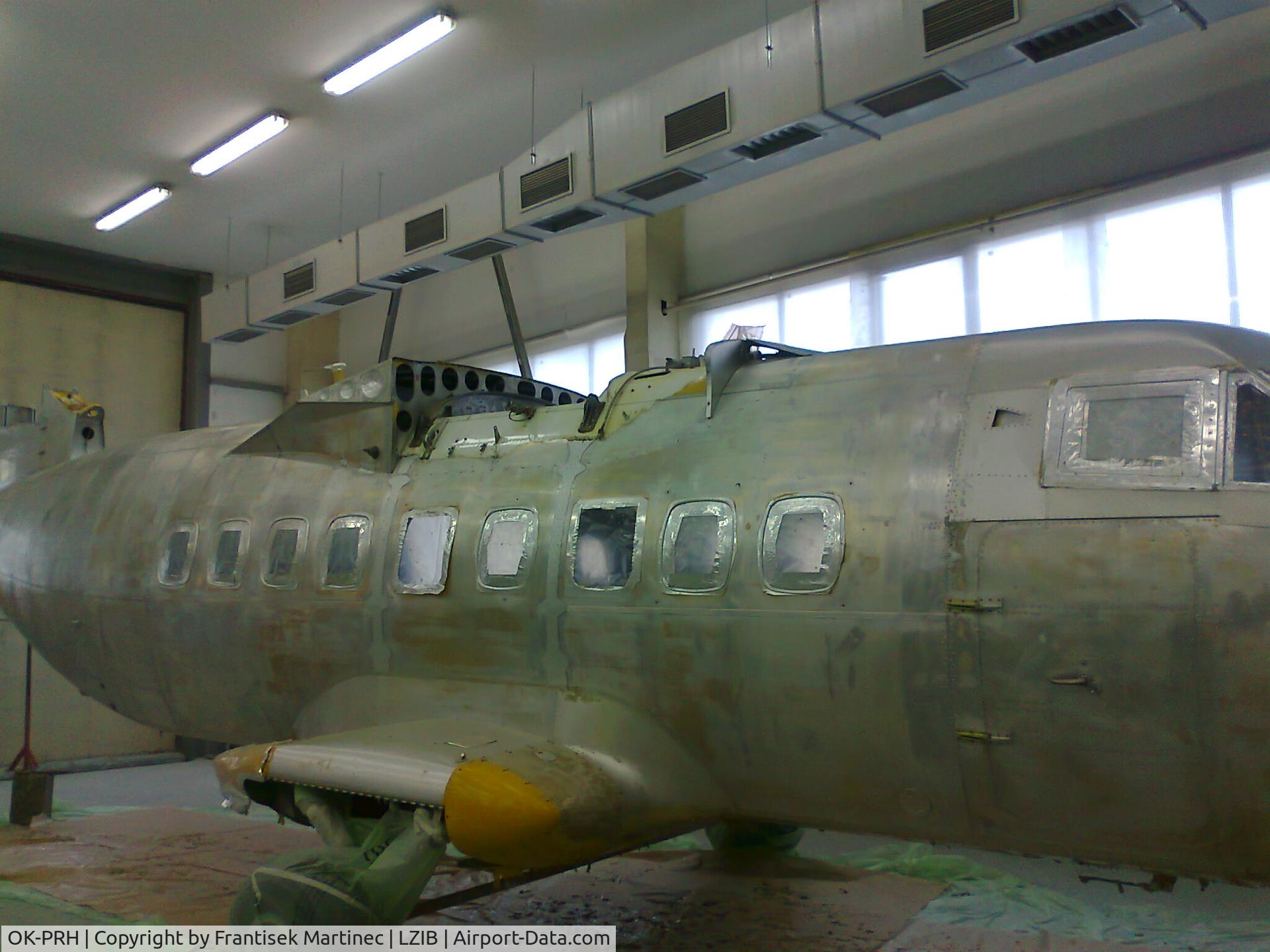 OK-PRH, 1983 Let L-410UVP-E Turbolet C/N 831138, General overhaul R1