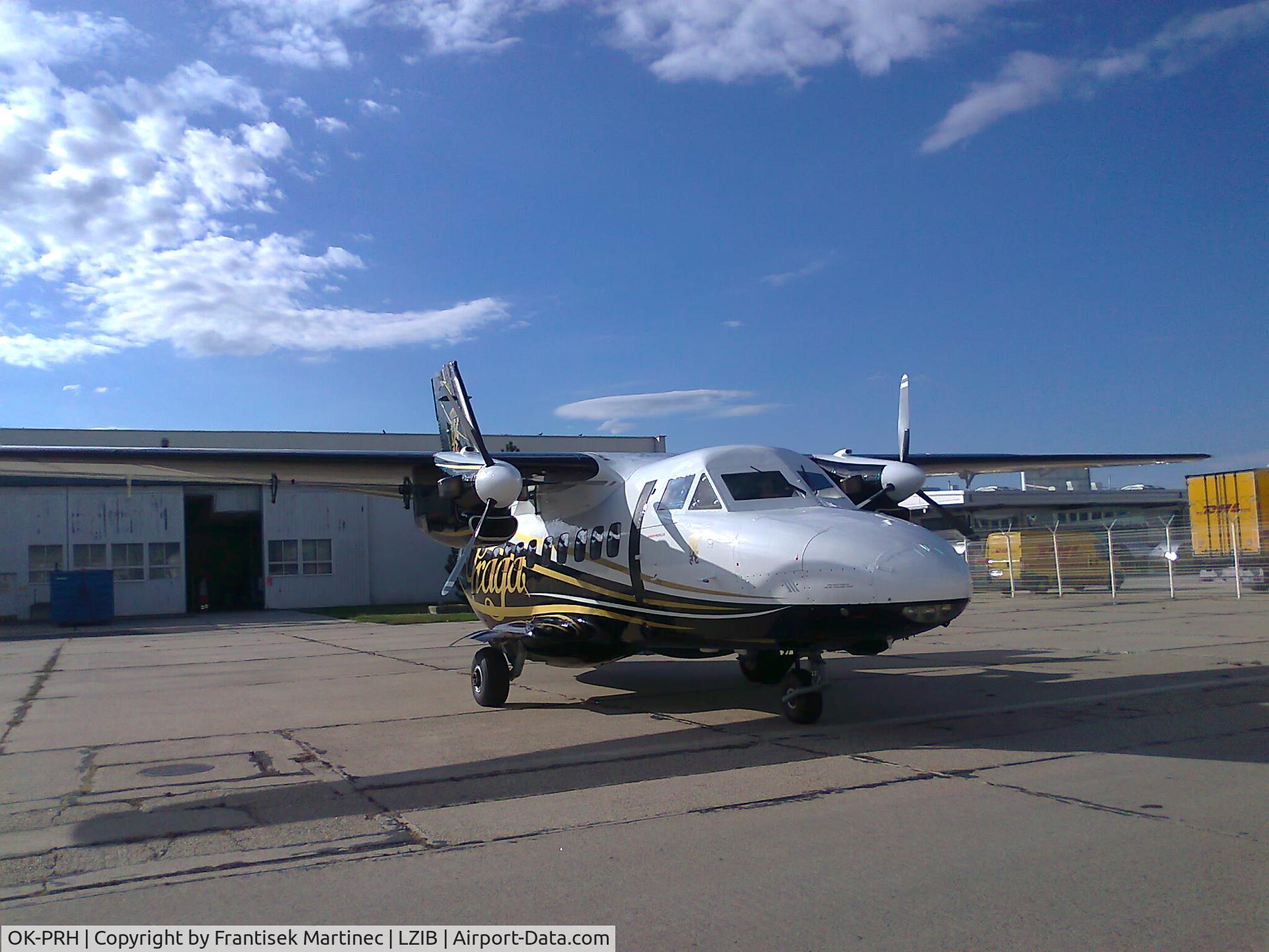 OK-PRH, 1983 Let L-410UVP-E Turbolet C/N 831138, Roll out after GO