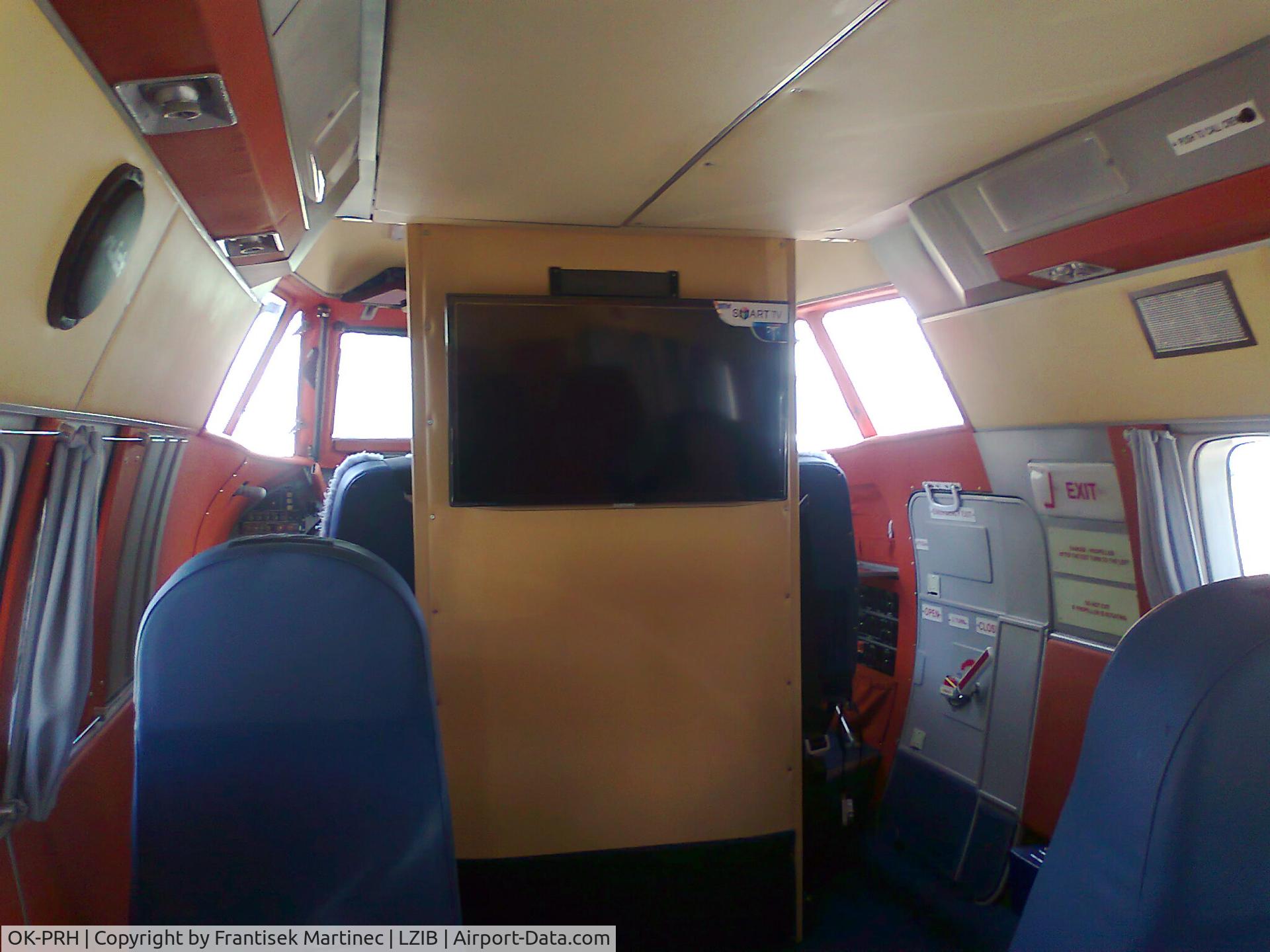 OK-PRH, 1983 Let L-410UVP-E Turbolet C/N 831138, New Interior