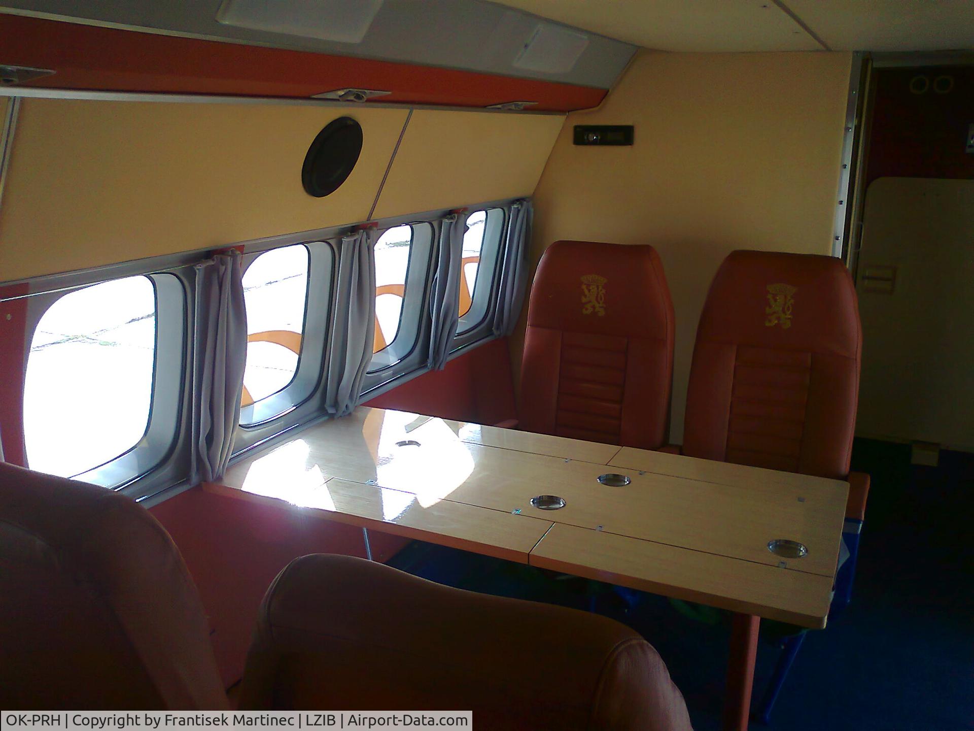 OK-PRH, 1983 Let L-410UVP-E Turbolet C/N 831138, New interior
