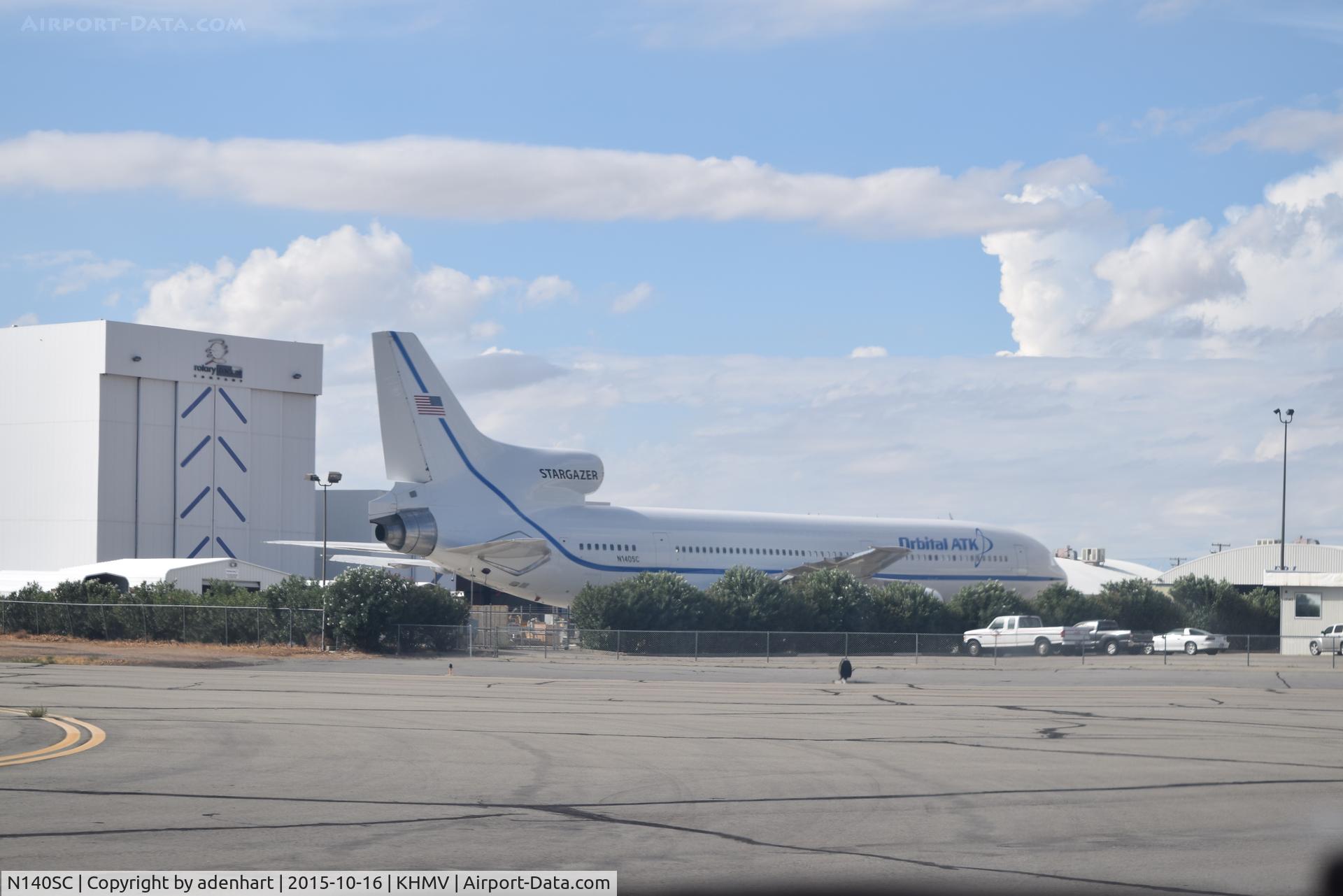 N140SC, 1967 Lockheed L-1011-385-1-15 TriStar 100 C/N 1067, N140SC at KHMV