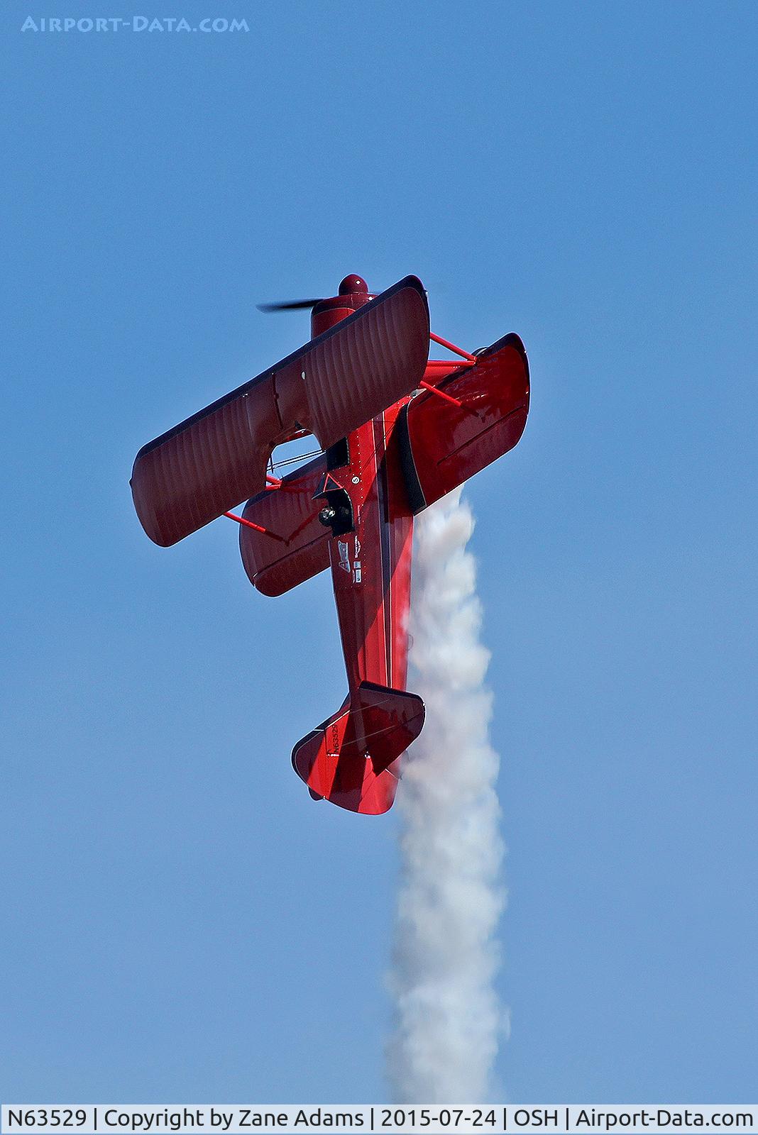 N63529, 1940 Boeing A75N1(PT17) C/N 75-338, 2015 EAA AirVenture - Oshkosh, Wisconsin