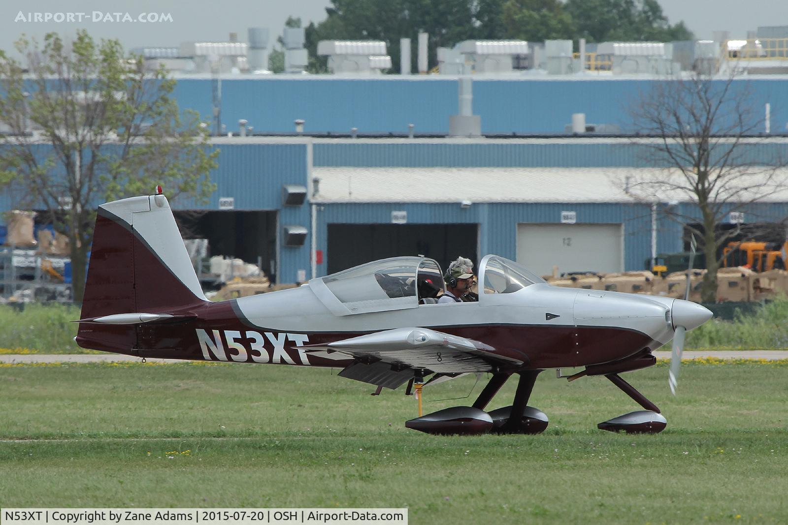 N53XT, 2015 Vans RV-9A C/N 91250, 2015 EAA AirVenture - Oshkosh, Wisconsin