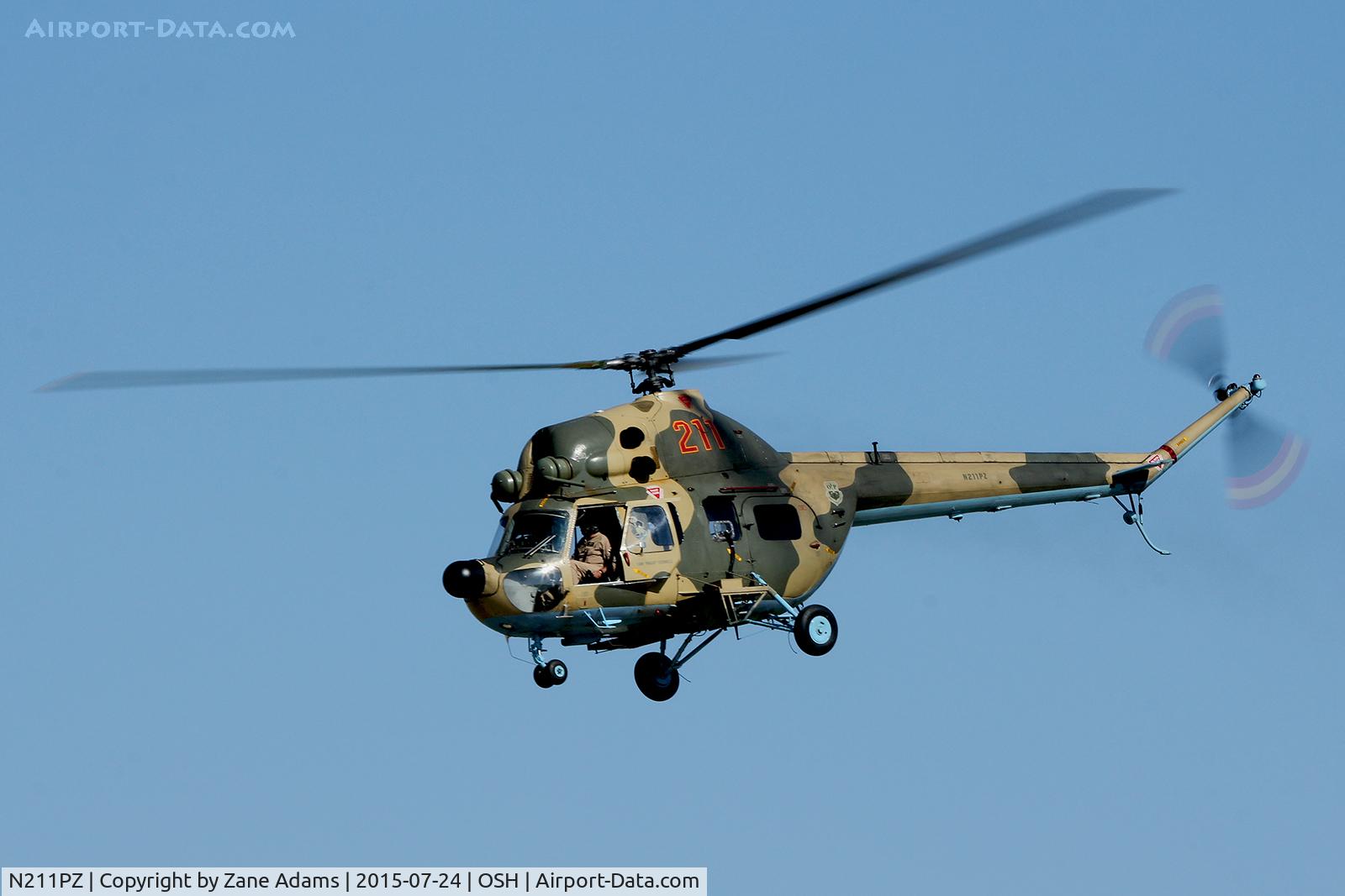 N211PZ, Mil Mi-2 Hoplite C/N 515021126, 2015 EAA AirVenture - Oshkosh, Wisconsin