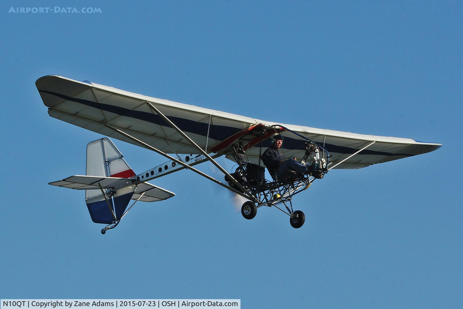 N10QT, 2015 Brian Carpenter EMG6 C/N EMG-6001, 2015 EAA AirVenture - Oshkosh, Wisconsin