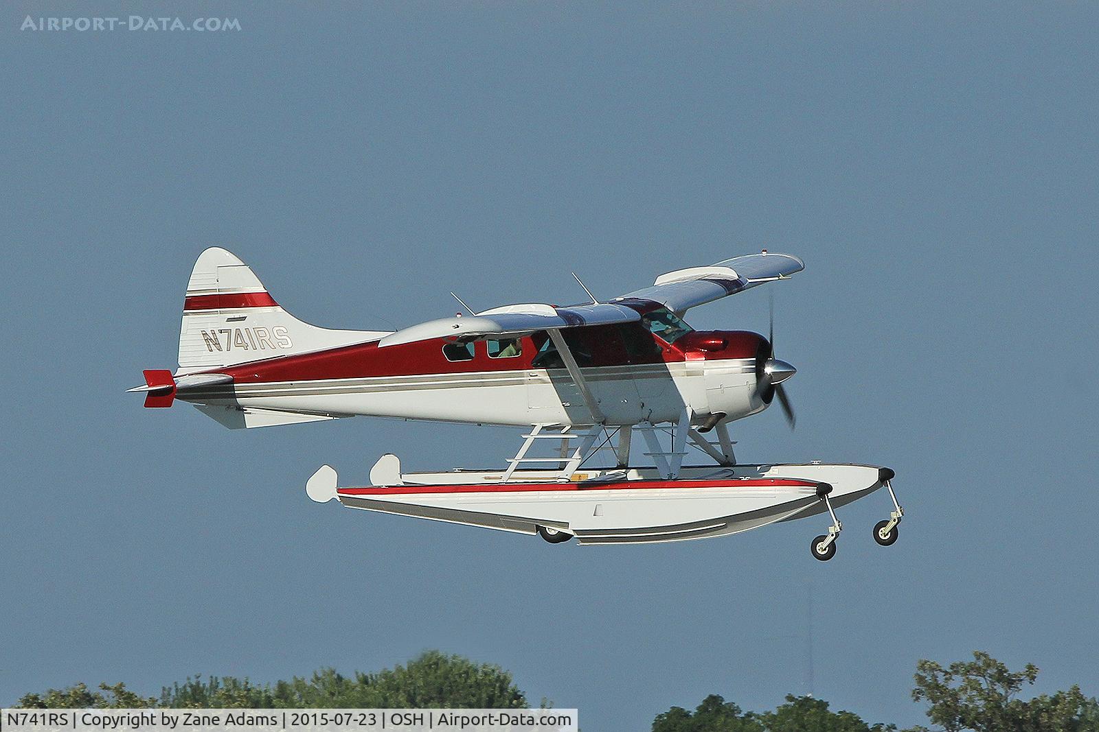 N741RS, 1957 De Havilland Canada DHC-2 Beaver Mk.I C/N 1115, 2015 EAA AirVenture - Oshkosh, Wisconsin
