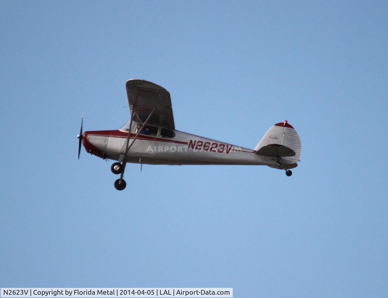 N2623V, 1948 Cessna 170 C/N 18133, Cessna170
