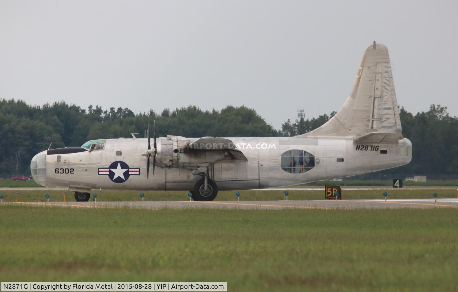 N2871G, Consolidated Vultee P4Y-2 Privateer C/N 66302, PB4Y-2
