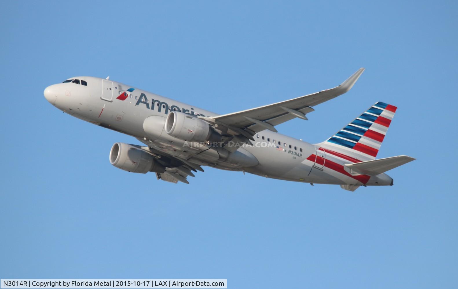 N3014R, 2013 Airbus A319-115 C/N 5842, American