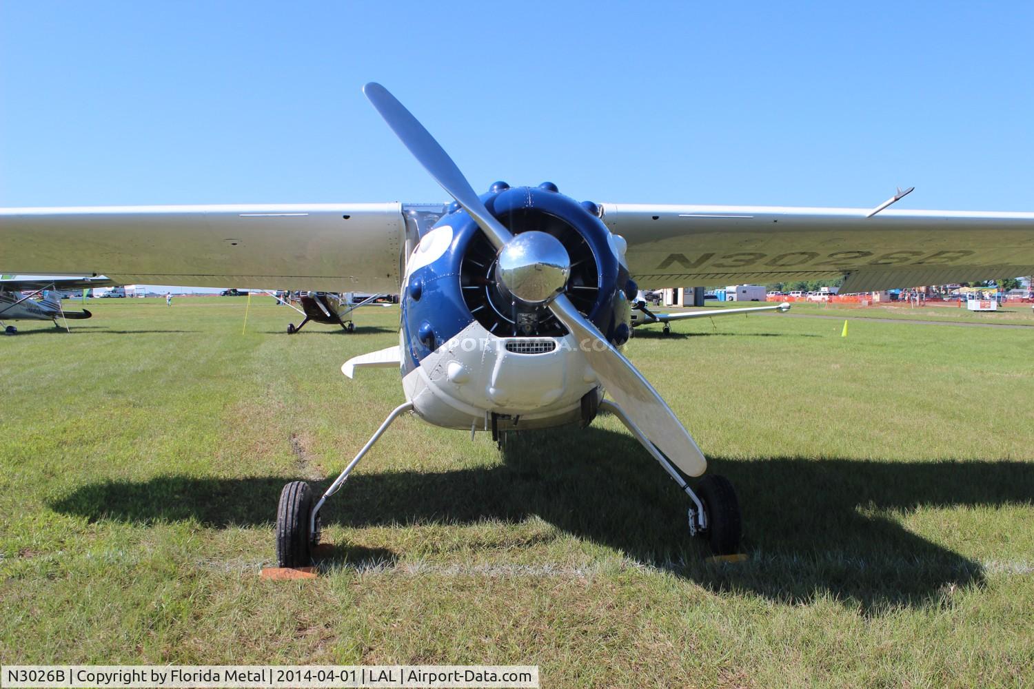 N3026B, 1952 Cessna 195B Businessliner C/N 7909, Cessna 195B