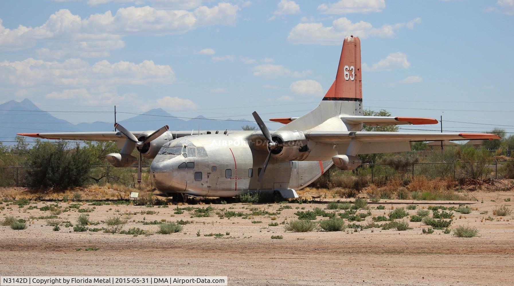 N3142D, 1954 Fairchild C-123K Provider C/N 20029, C-123