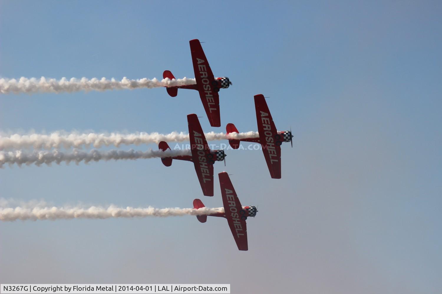 N3267G, 1943 North American SNJ-5 Texan C/N 88-15114, Aeroshell