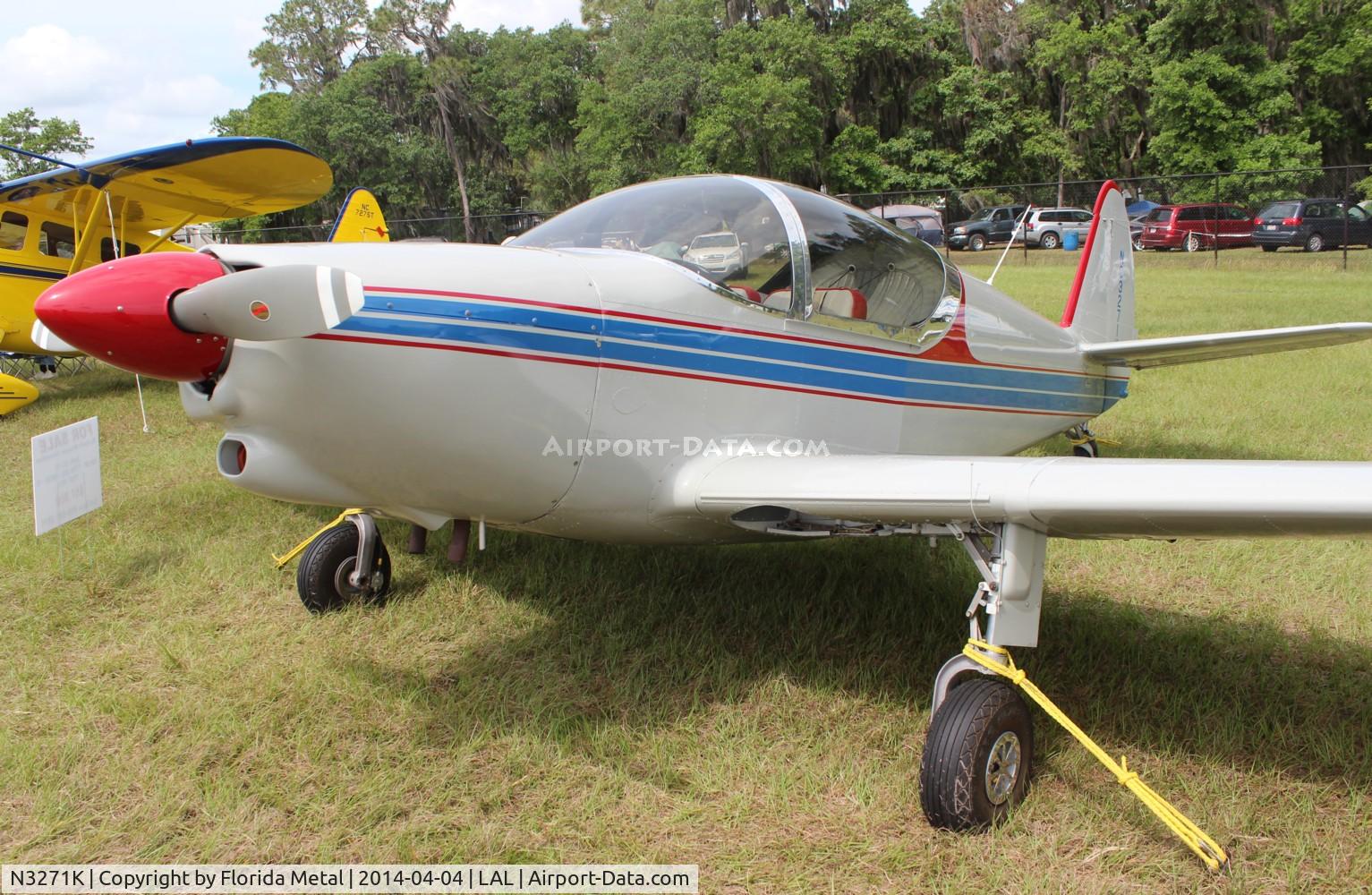 N3271K, 1946 Globe GC-1B Swift C/N 1264, Globe GC-1B
