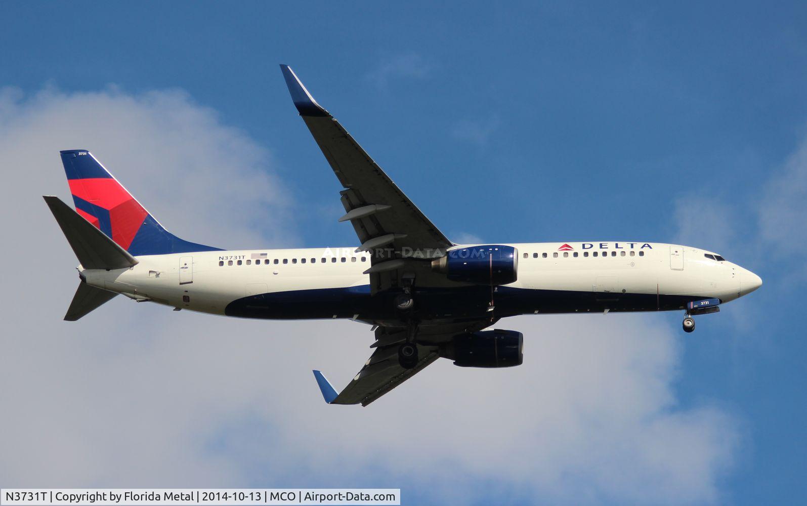 N3731T, 2000 Boeing 737-832 C/N 30775, Delta