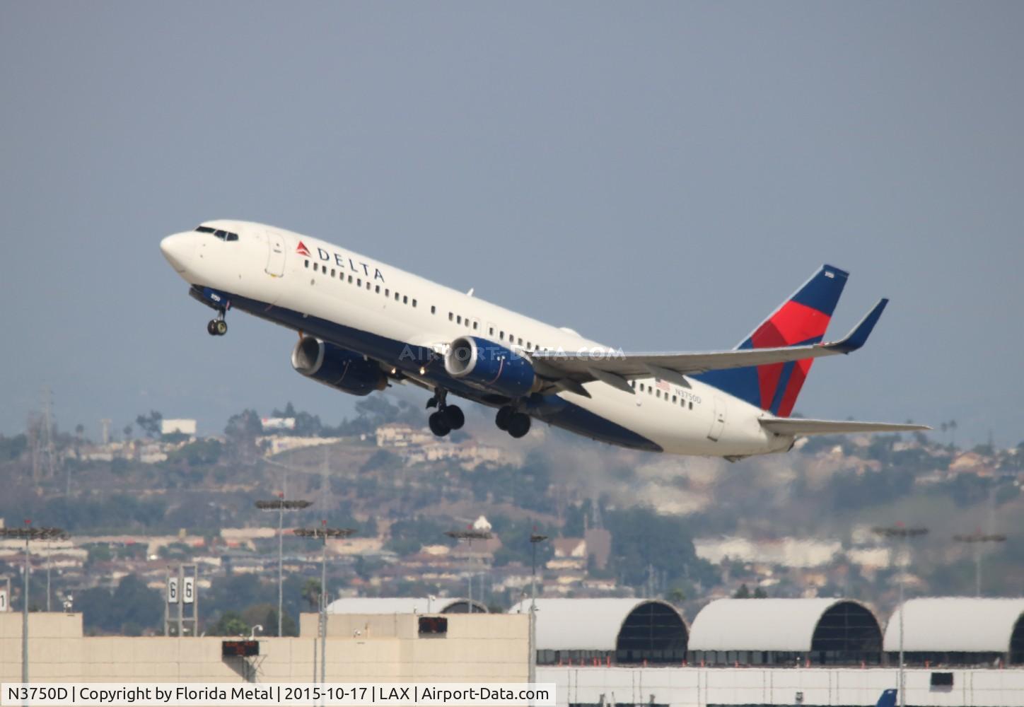 N3750D, 2001 Boeing 737-832 C/N 32375, Delta