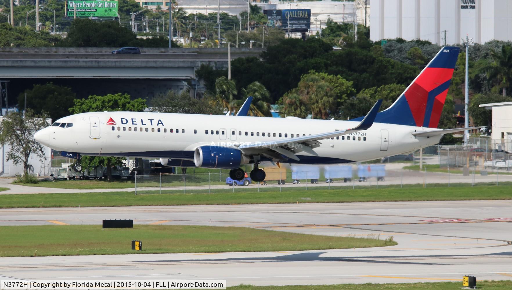 N3772H, 2010 Boeing 737-832 C/N 30823, Delta