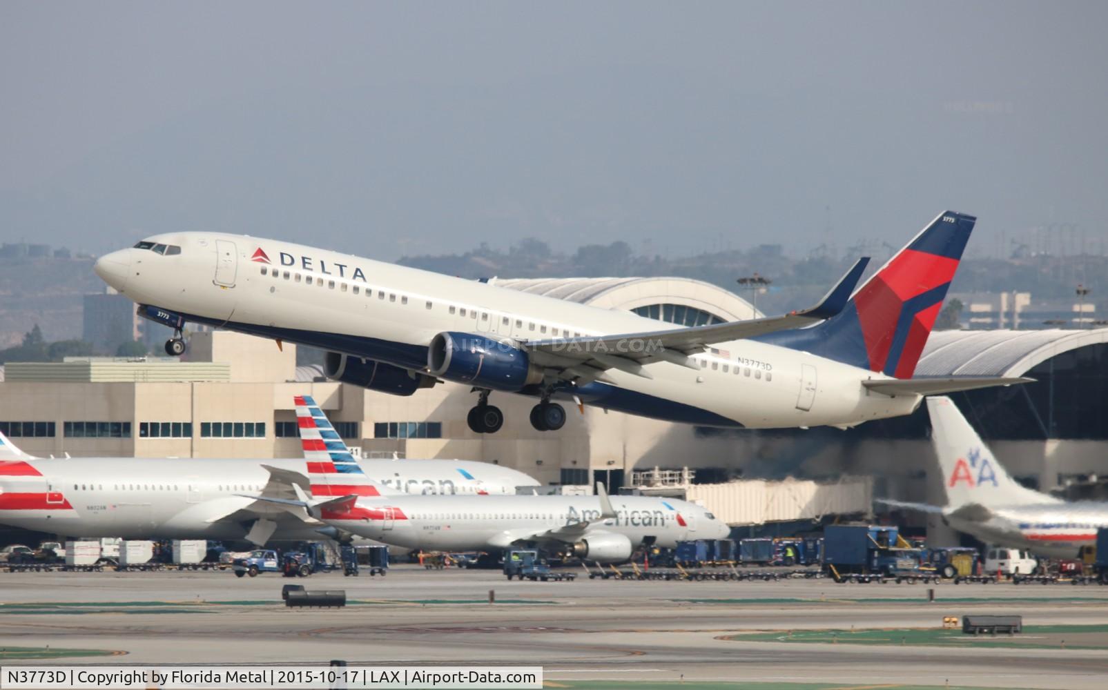 N3773D, 2010 Boeing 737-832 C/N 30825, Delta