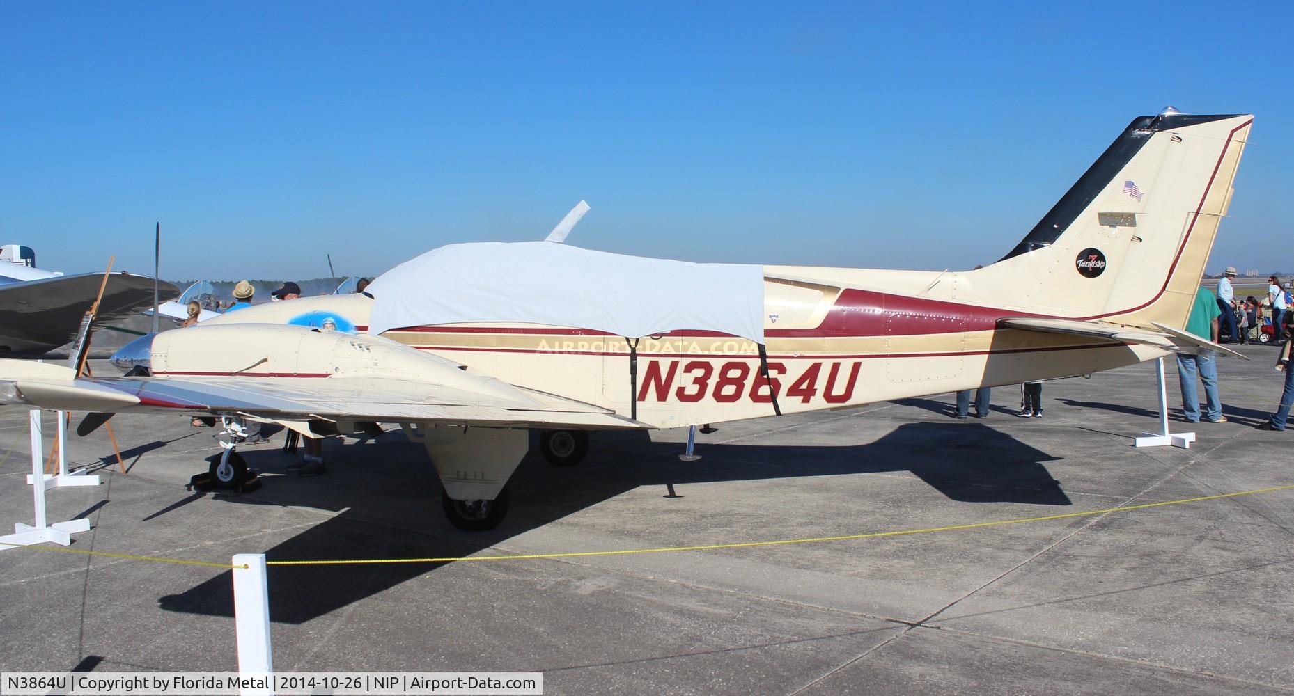 N3864U, 1981 Beech 58P Baron C/N TJ-355, Beech 58P