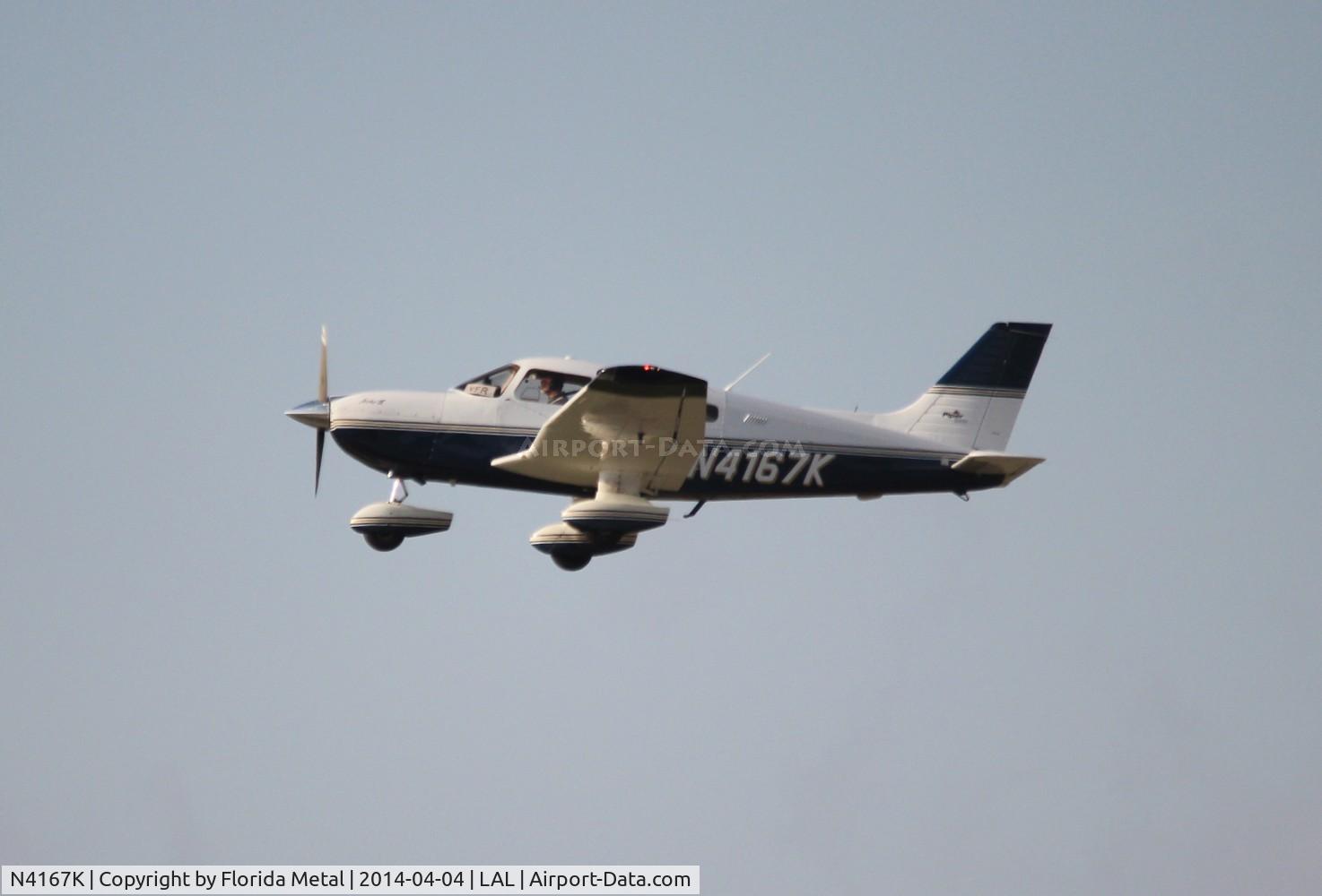 N4167K, 2000 Piper PA-28-181 C/N 2843342, PA-28-181
