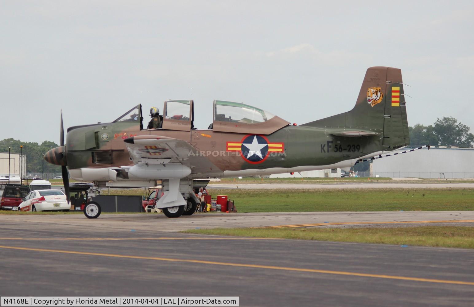 N4168E, 1956 North American T-28C Trojan C/N 252-2, T-28C