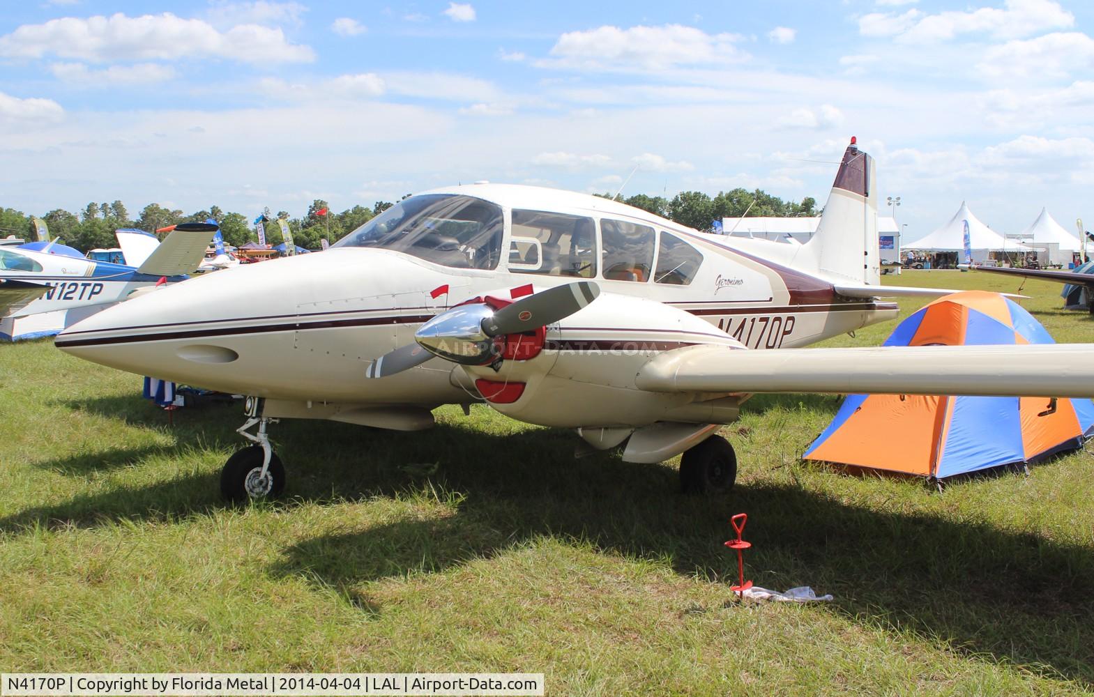 N4170P, 1959 Piper PA-23-160 Apache C/N 23-1657, PA-23-160