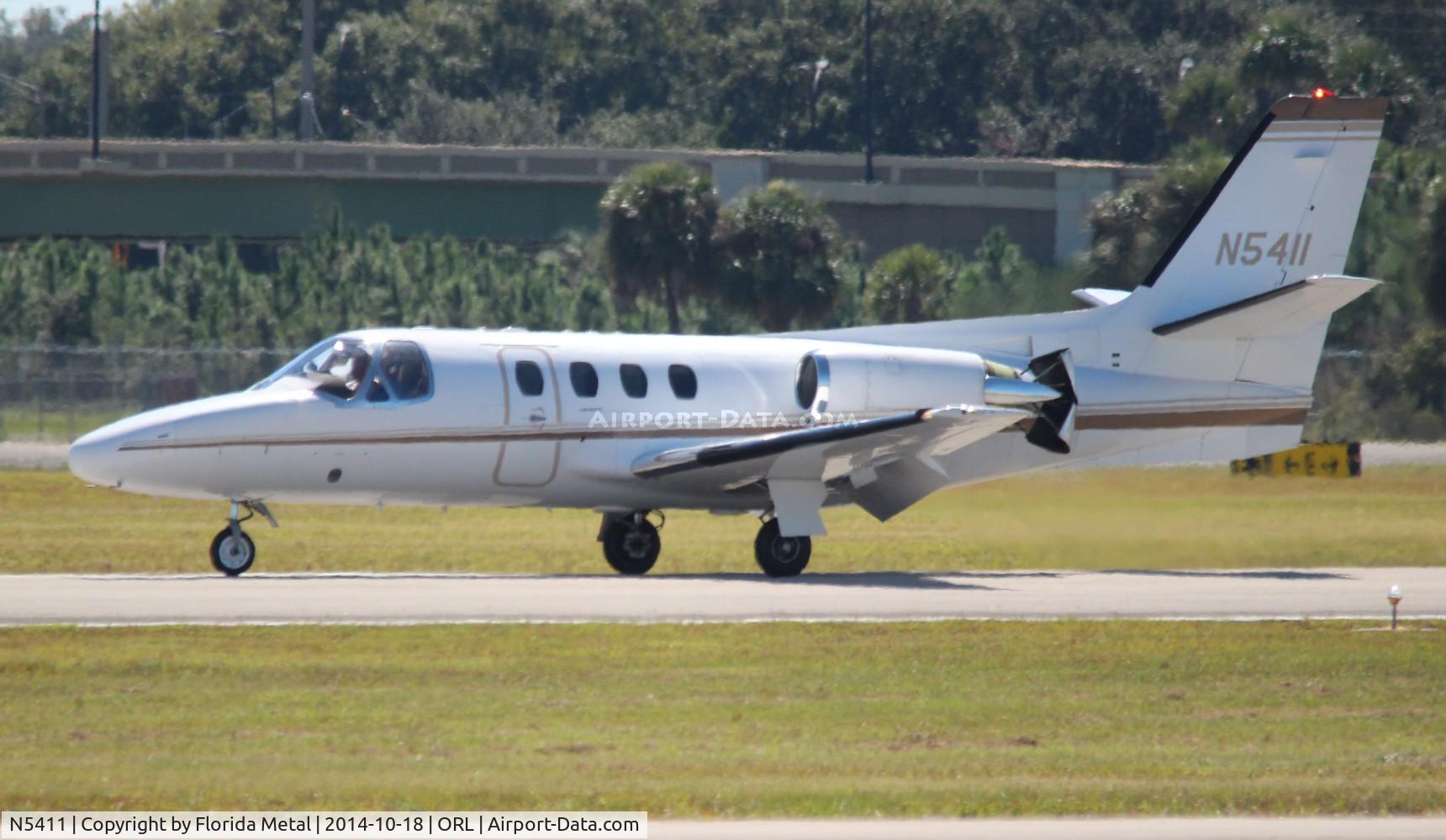 N5411, 1981 Cessna 501 Citation I/SP C/N 501-0225, Cessna 501