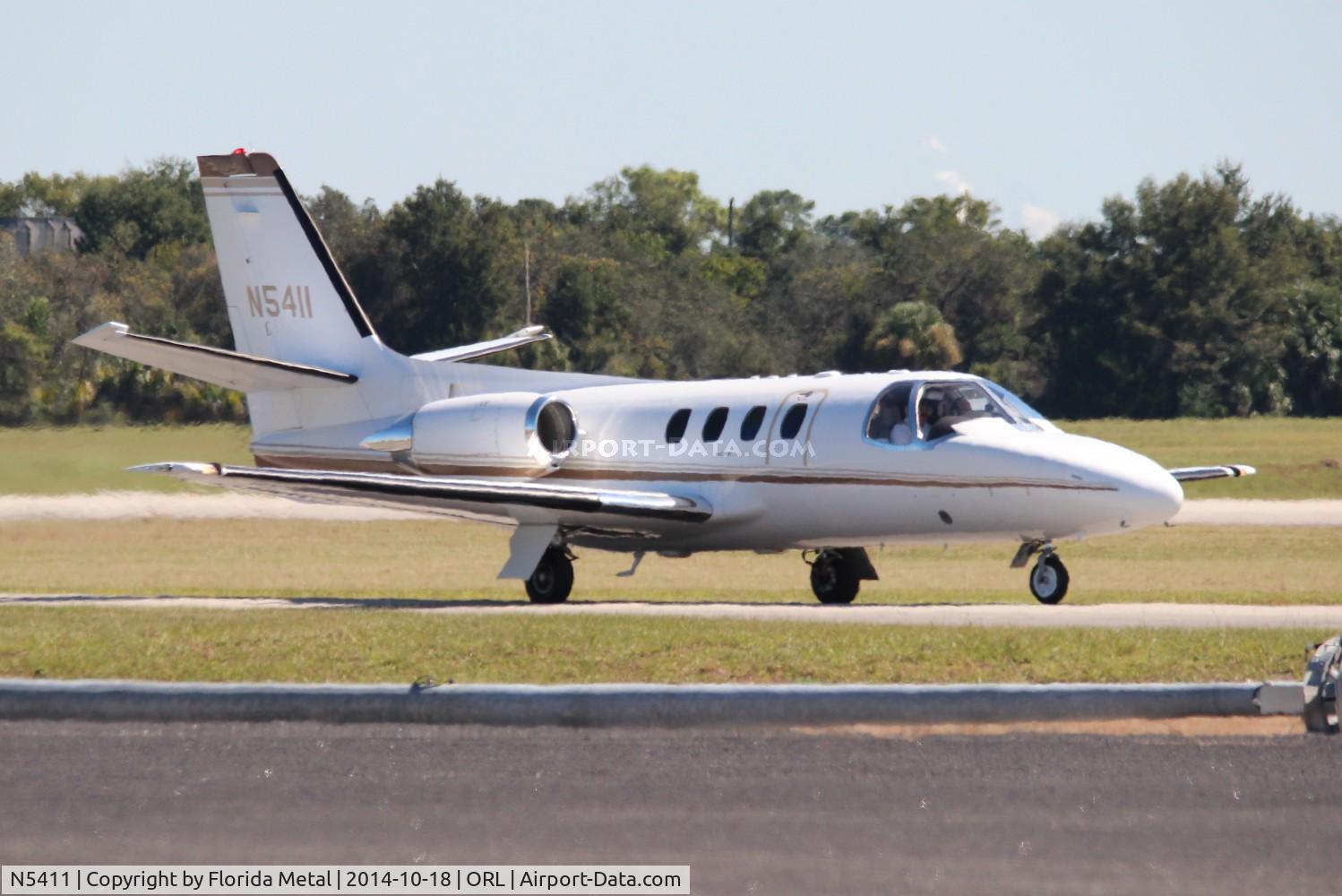 N5411, 1981 Cessna 501 Citation I/SP C/N 501-0225, Cessna 501
