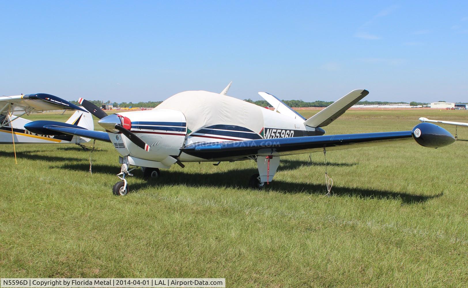 N5596D, 1957 Beech H35 Bonanza C/N D-5124, Beech Bonanza