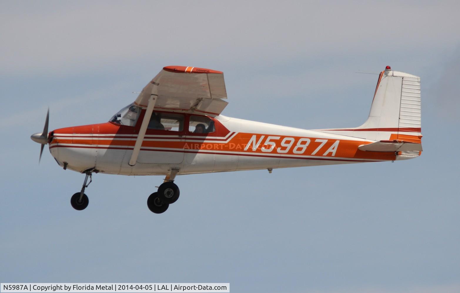 N5987A, 1956 Cessna 172 C/N 28587, Cessna 172