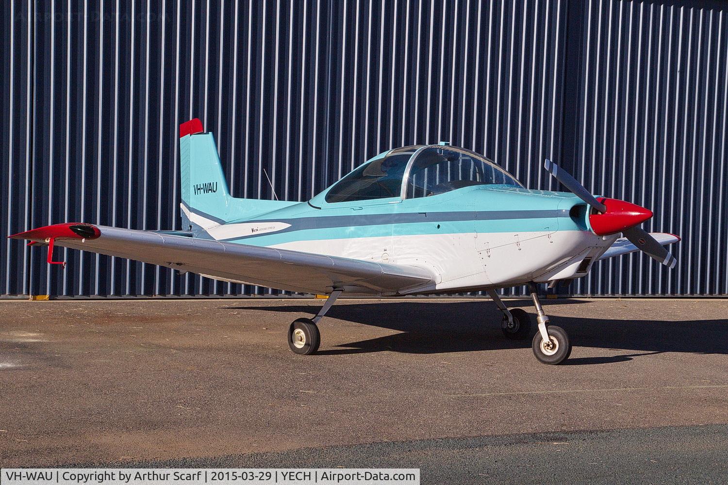 VH-WAU, 1974 Victa AIRTOURER 100 C/N 7, VH-WAU at the AAAA fly in Echuca 2015