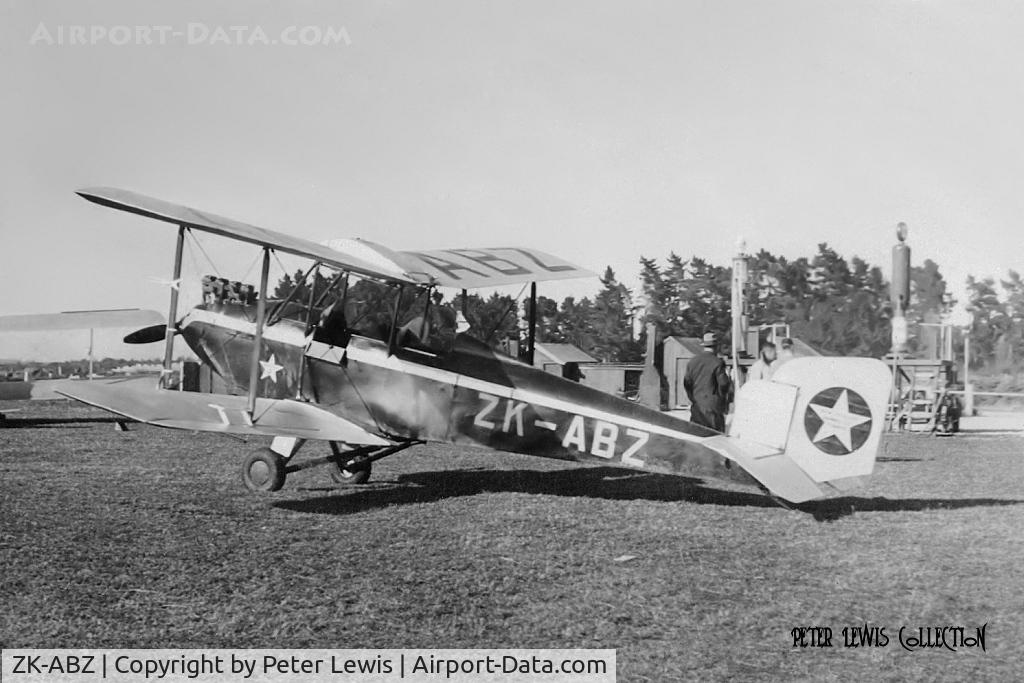 ZK-ABZ, 1929 Simmonds Spartan Three Seater C/N 43, New Zealand Airways Ltd., Timaru  mid-1930s