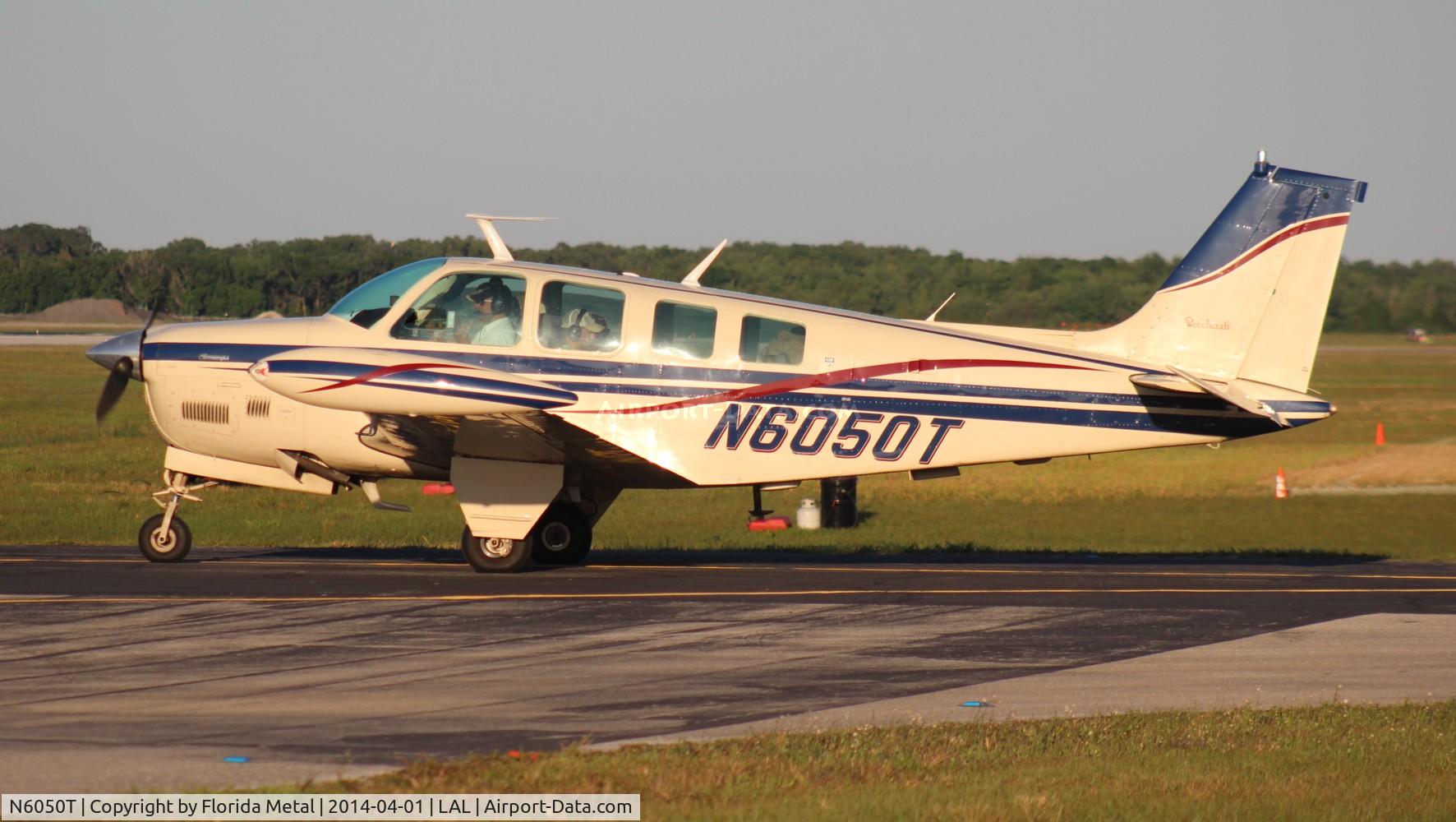 N6050T, 1979 Beech A36 Bonanza 36 C/N E-1488, Beech A36