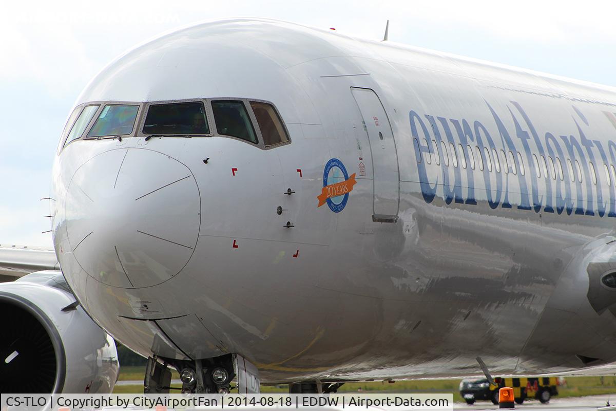 CS-TLO, 1989 Boeing 767-383/ER C/N 24318, Parking position