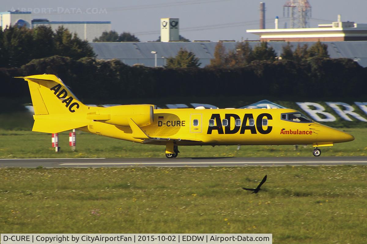 D-CURE, 2009 Learjet 60XR C/N 60-379, takeoff 09