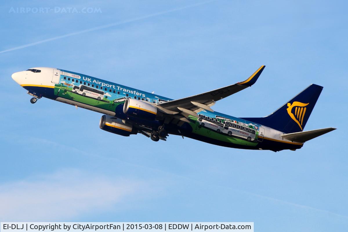 EI-DLJ, 2006 Boeing 737-8AS C/N 34177, Ryanair (RYR/FR)