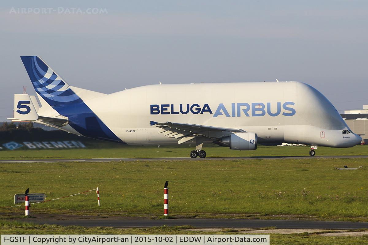 F-GSTF, 2000 Airbus A300B4-608ST Super Transporter C/N 796, Airbus (AIB/--)