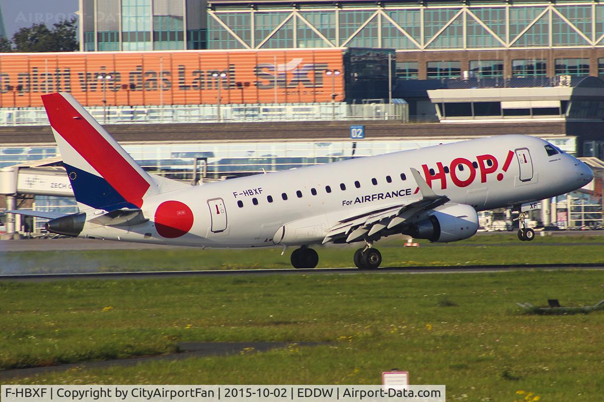 F-HBXF, 2009 Embraer 170ST (ERJ-170-100ST) C/N 17000292, Hop! (HOP/A5)