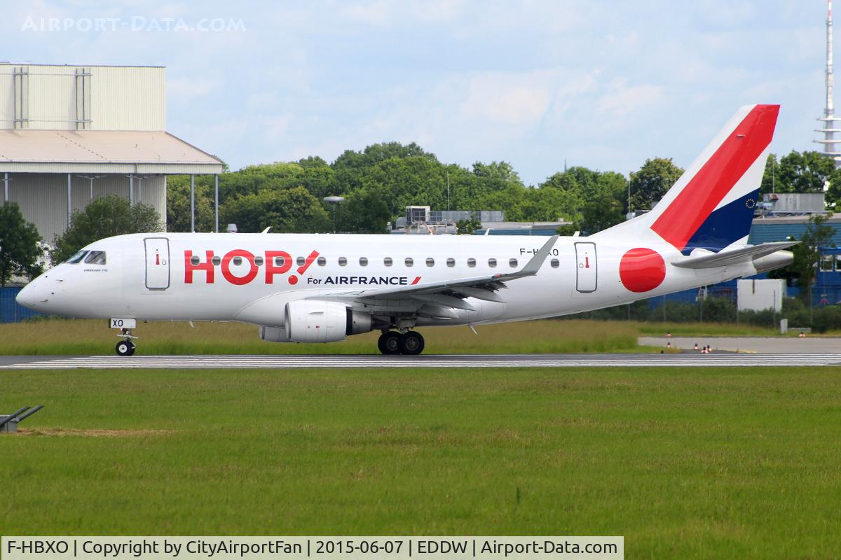 F-HBXO, 2004 Embraer 170LR (ERJ-170-100LR) C/N 17000033, Hop! (HOP/A5)