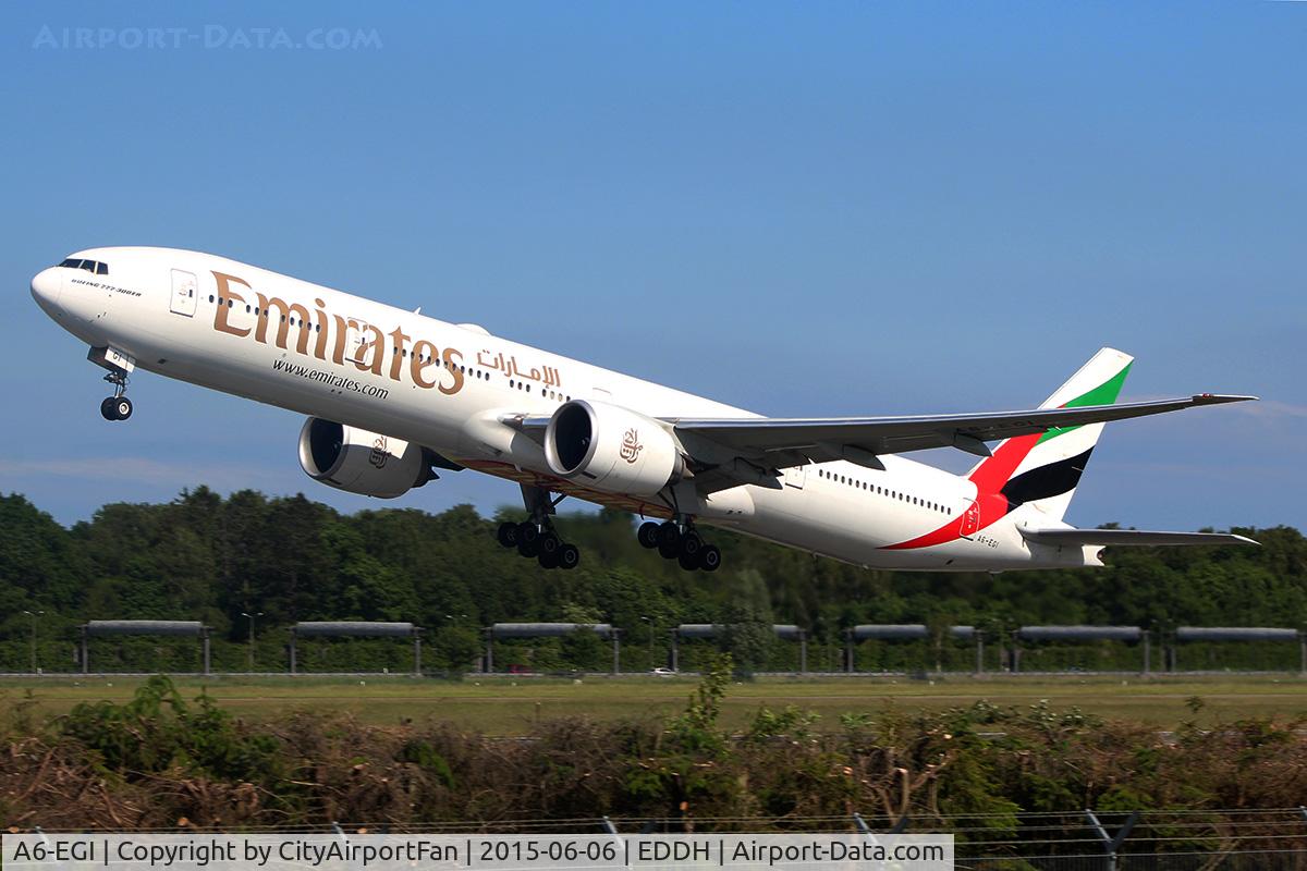 A6-EGI, 2011 Boeing 777-31H/ER C/N 38986, Emirates (UAE/EK)