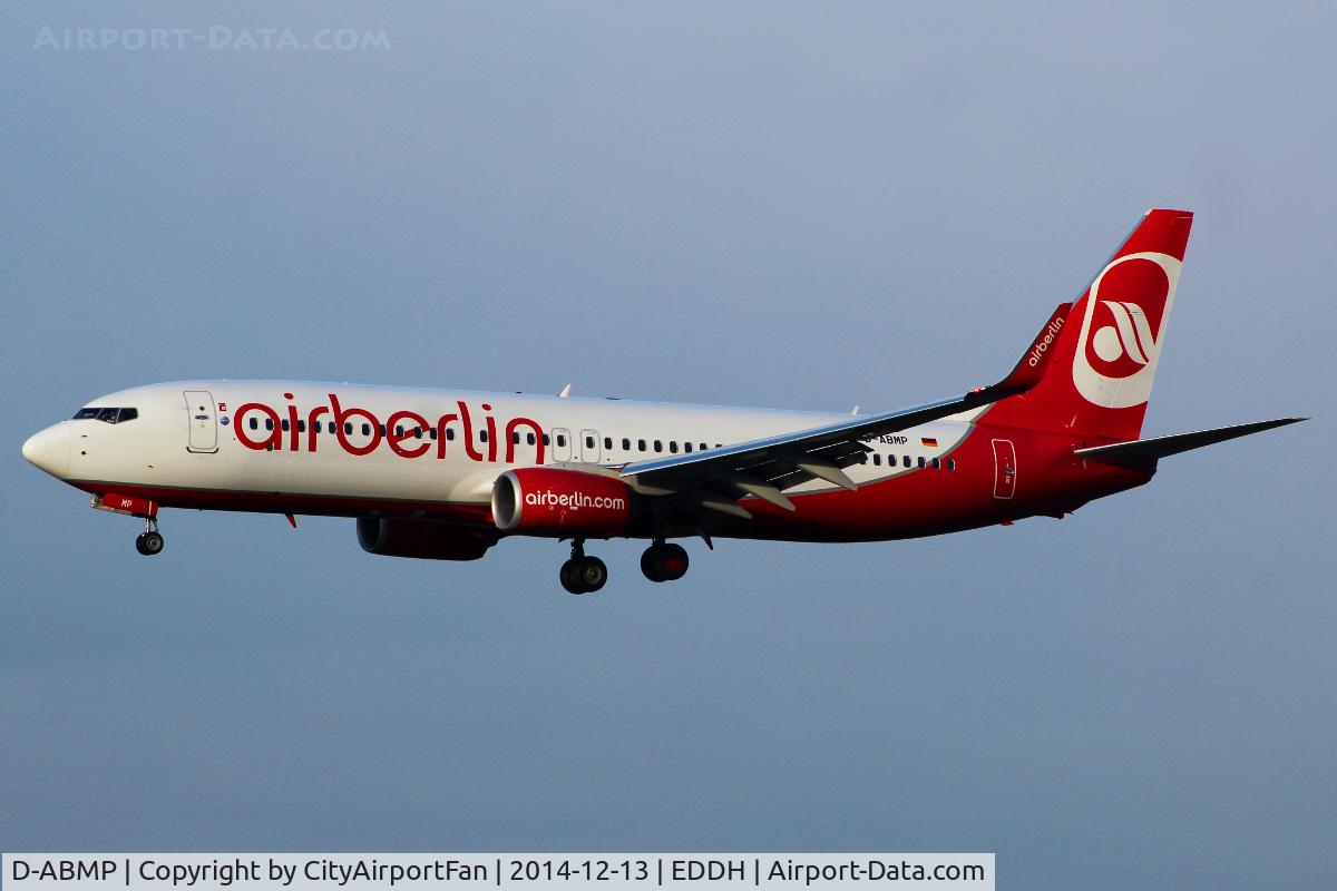 D-ABMP, 2013 Boeing 737-86J C/N 37779, Air Berlin (BER/AB)