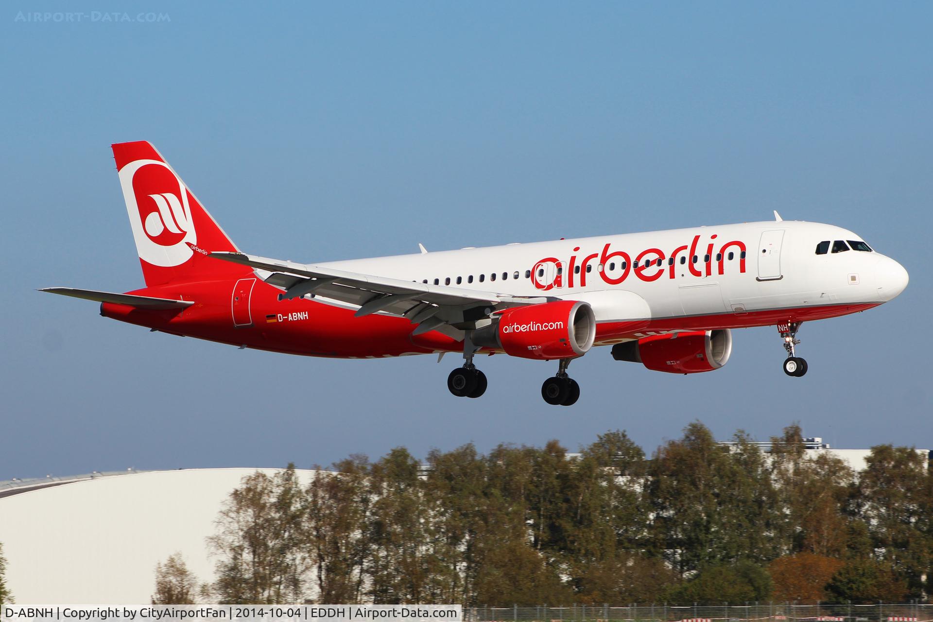 D-ABNH, 2002 Airbus A320-214 C/N 1775, Air Berlin (BER/AB)