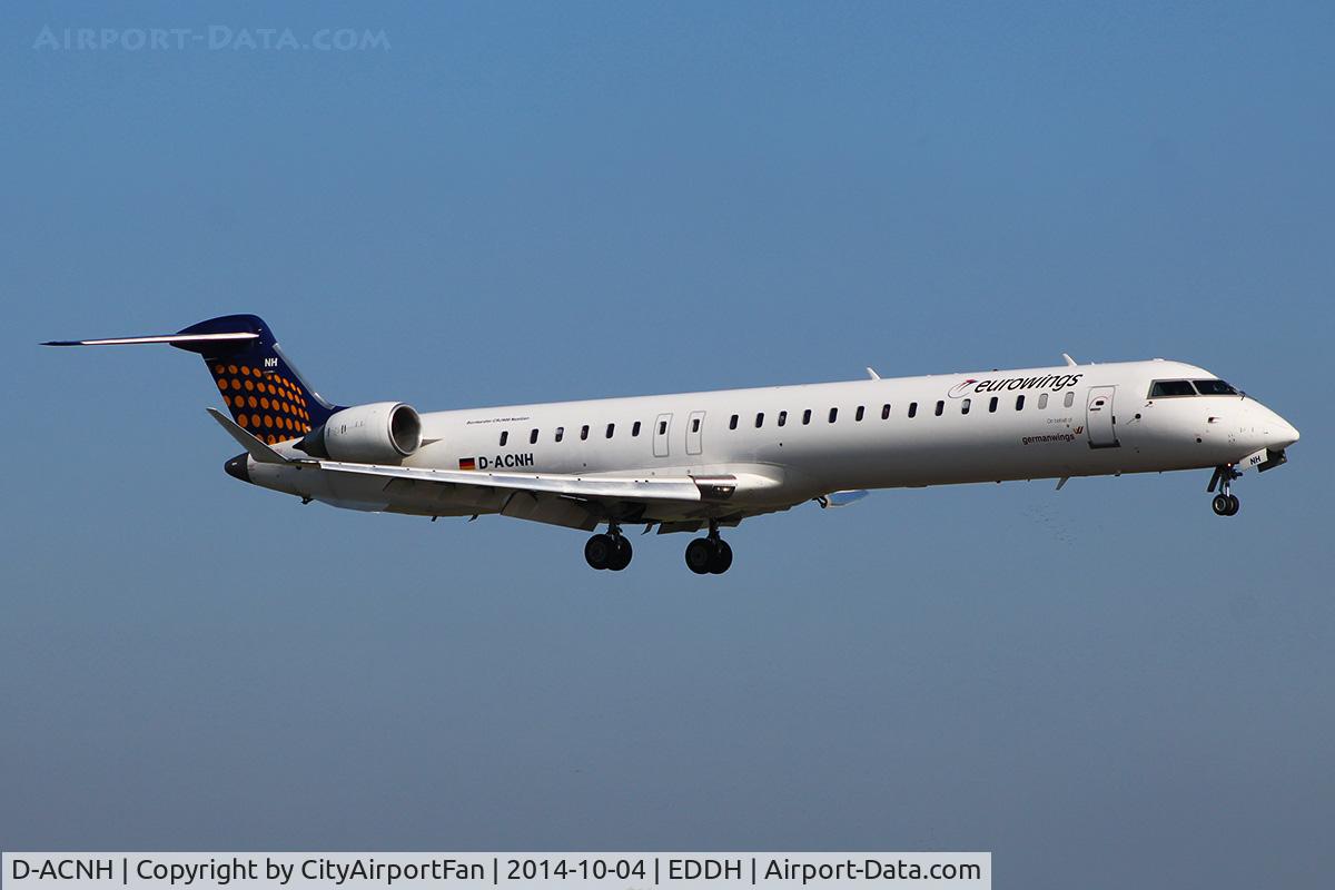 D-ACNH, 2009 Bombardier CRJ-900 NG (CL-600-2D24) C/N 15247, Eurowings (EWG/EW)