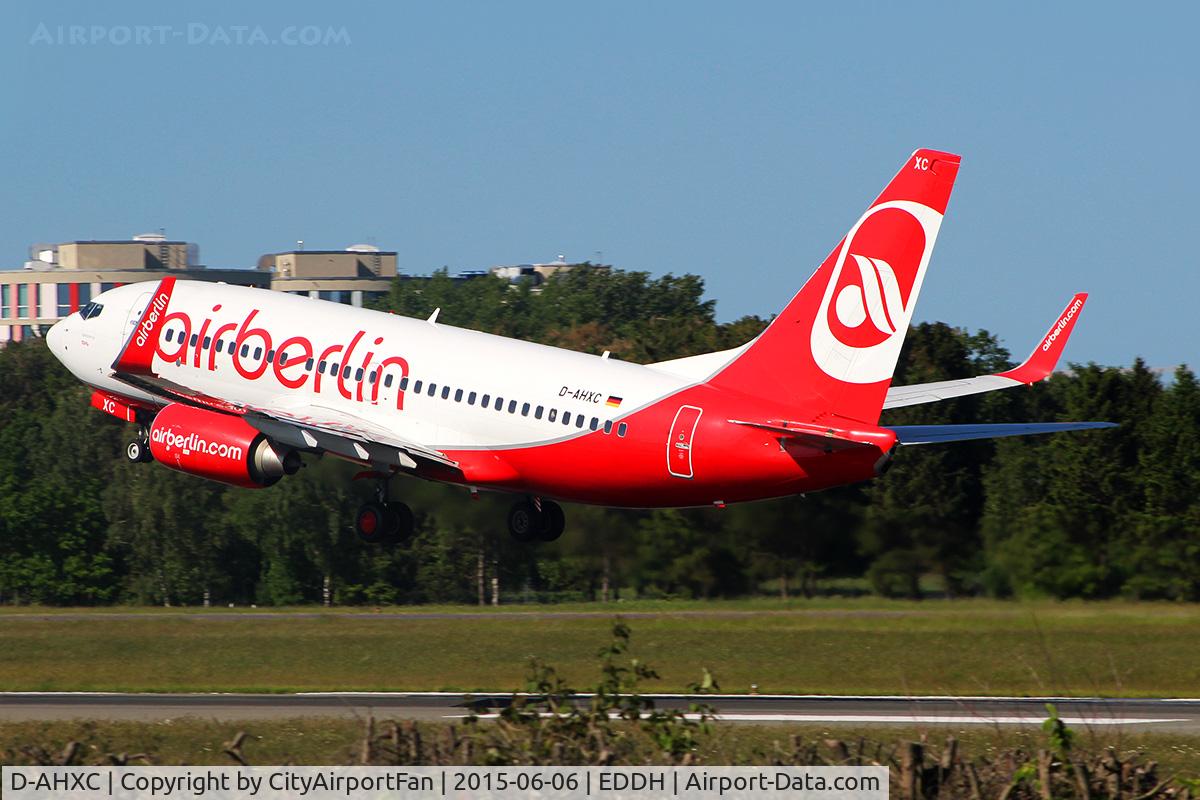 D-AHXC, 2007 Boeing 737-7K5 C/N 34693, Air Berlin (BER/AB)