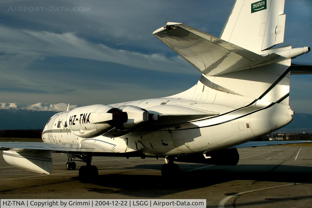 HZ-TNA, 1968 Lockheed L-1329 Jetstar 731 C/N 5120, This (former) Beauty belonged to Prince Turki bin Nasser. Last flight July 17th 2003 from Athen to Geneva, stayed there many years and wrecked on place in 2011.