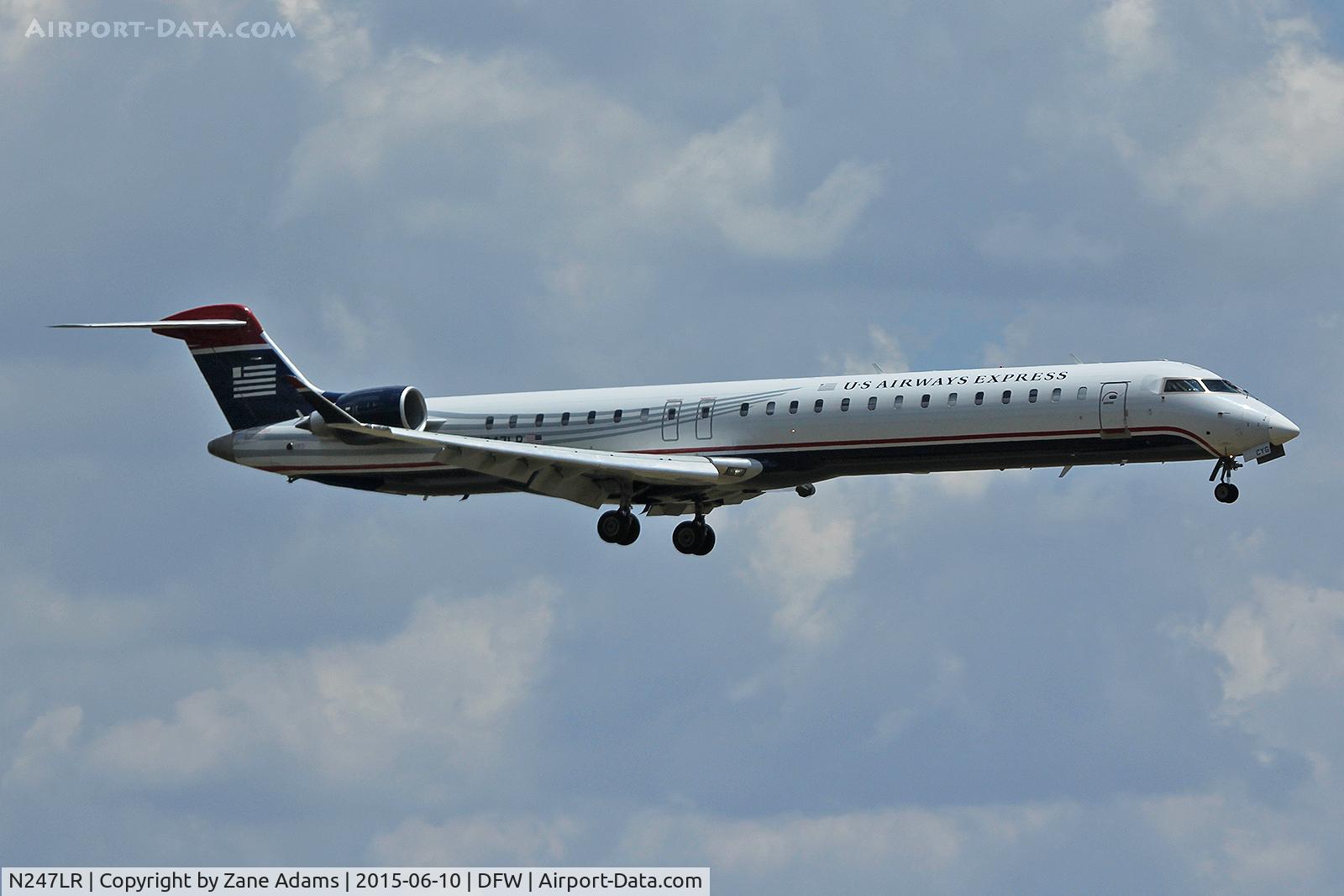 N247LR, 2011 Bombardier CRJ-900LR (CL-600-2D24) C/N 15273, At DFW Airport