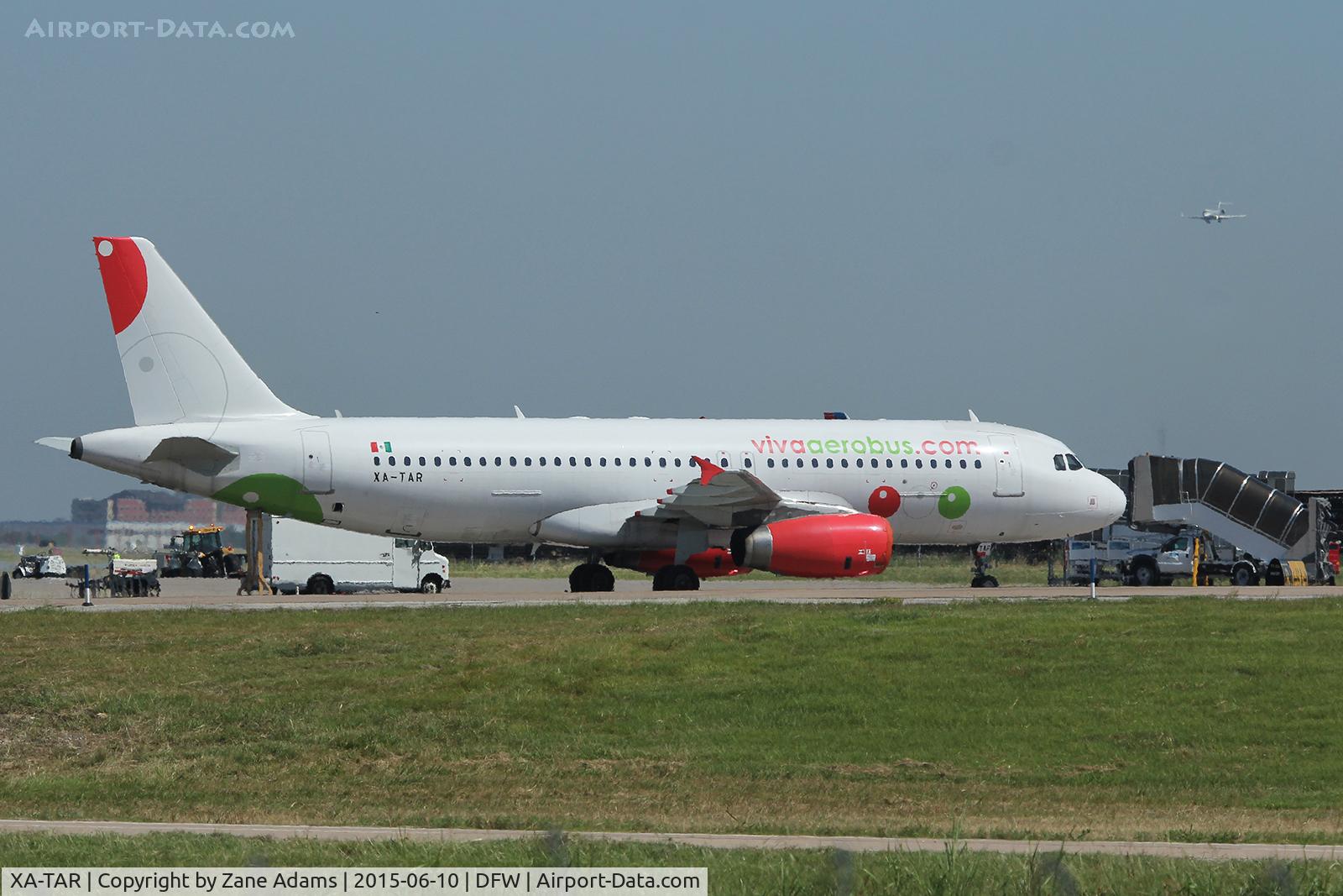 XA-TAR, 2006 Airbus A320-232 C/N 2908, At DFW Airport