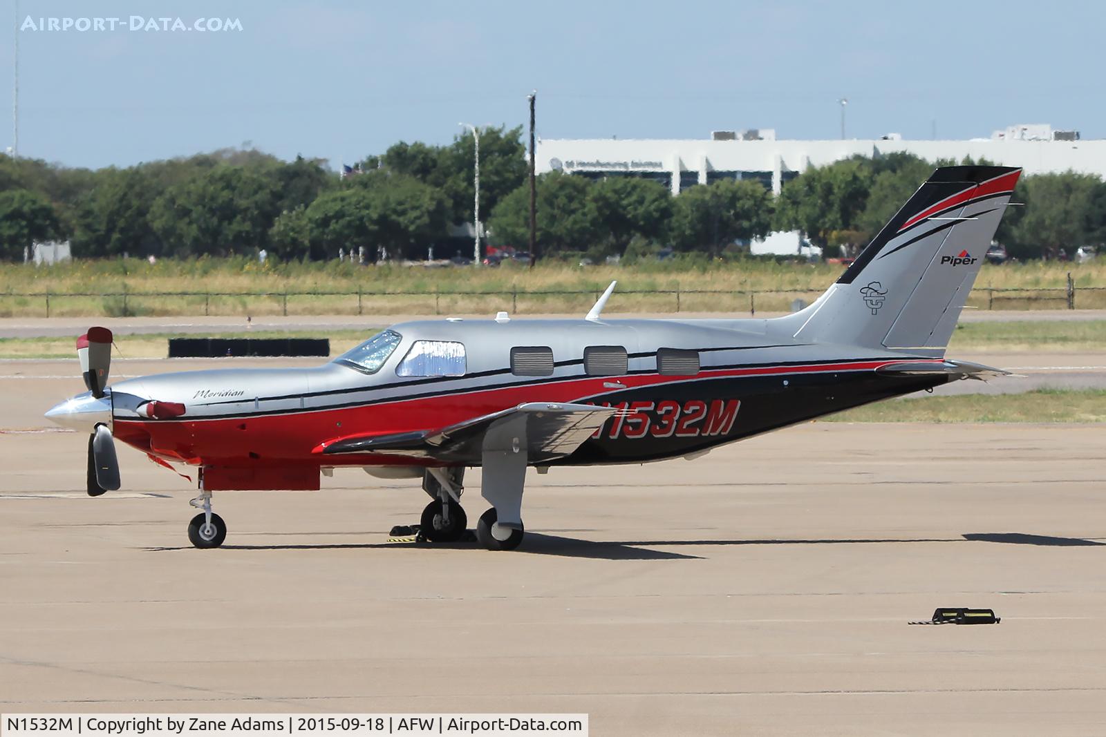 N1532M, 2012 Piper PA-46-500TP C/N 4697503, At Alliance Airport - Fort Worth, TX