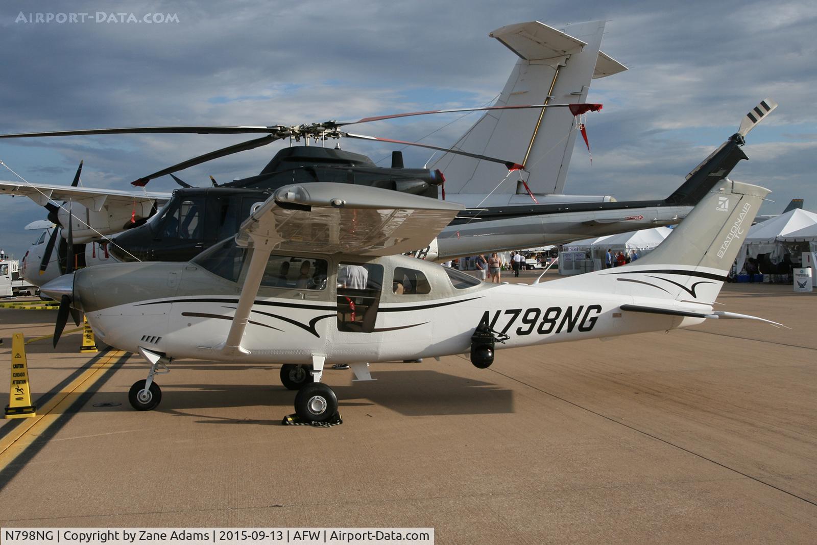 N798NG, 2007 Hawker Beechcraft 350 King Air (B300) C/N FL-558, At the 2015 Alliance Airshow - Fort Worth, TX